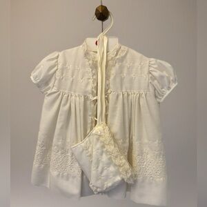 Vintage Baptism Dress